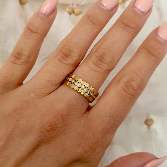 Jewelry - CZ Set Ring